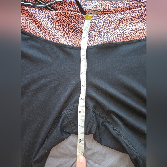 Nike Running Dri-fit Activewear Size M Black/orange Color - Picture 4 of 6